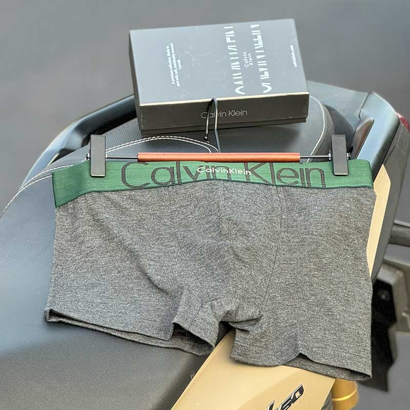 شورت نیم پا مردانه Boxer Brief برند CK با کش پهن – کیفیت و راحتی