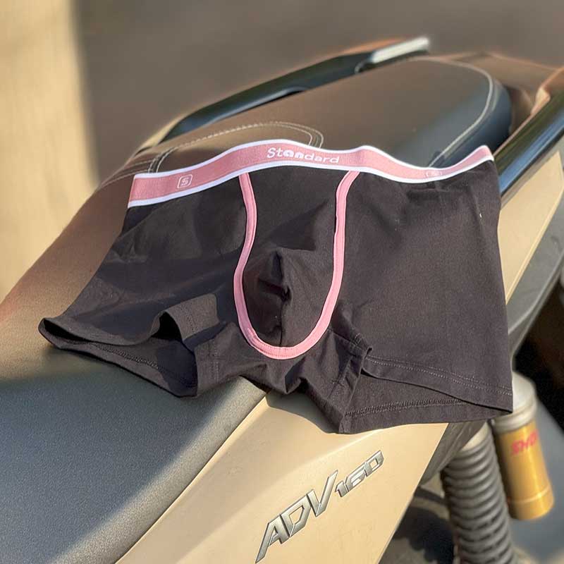 شورت نیم پا مردانه Boxer Brief برند Yashen شش رنگ با جنس ۹۰٪ کتان و ۱۰٪ اسپاندکس