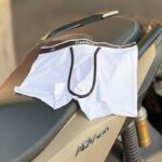 شورت نیم پا مردانه Boxer Brief برند Yashen شش رنگ با جنس ۹۰٪ کتان و ۱۰٪ اسپاندکس