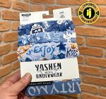 شورت اسلیپ کش پهن مردانه یاشن (Yashen) مدل Patriot – ۱۰۰٪ نخ، محصول چین
