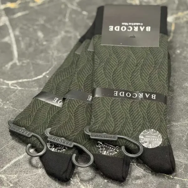 جوراب ساقدار ۱۰۰٪ پنبه برند barcode