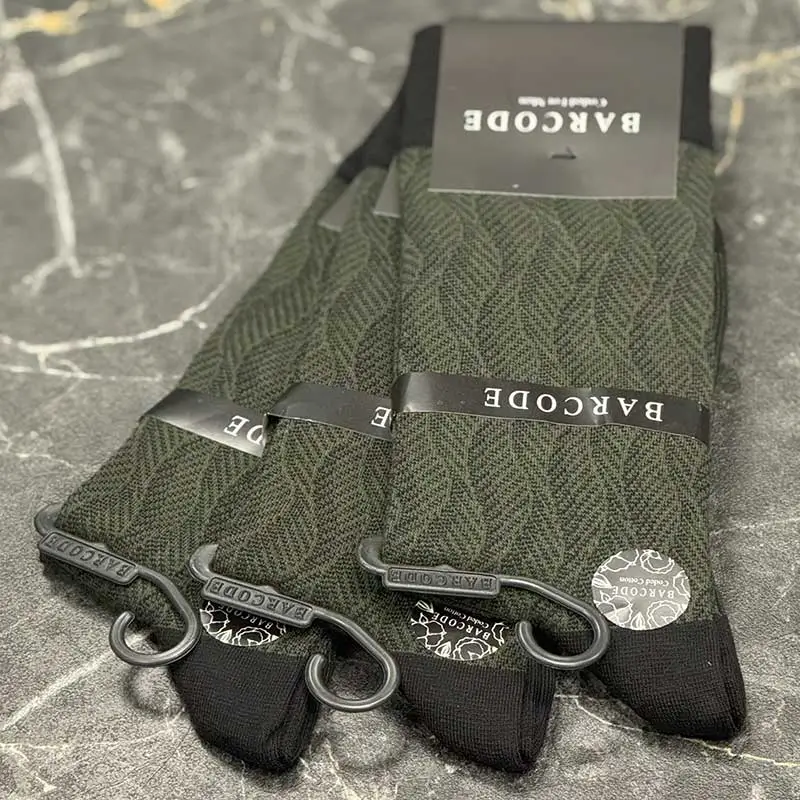 j1 جوراب ساقدار ۱۰۰٪ پنبه برند barcode