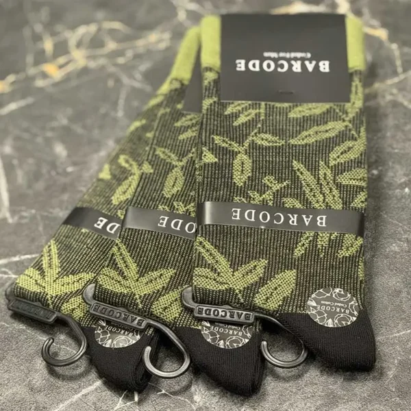 جوراب ساقدار ۱۰۰٪ پنبه برند barcode