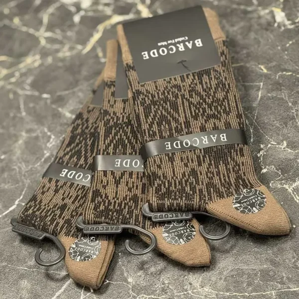 جوراب ساقدار ۱۰۰٪ پنبه برند barcode