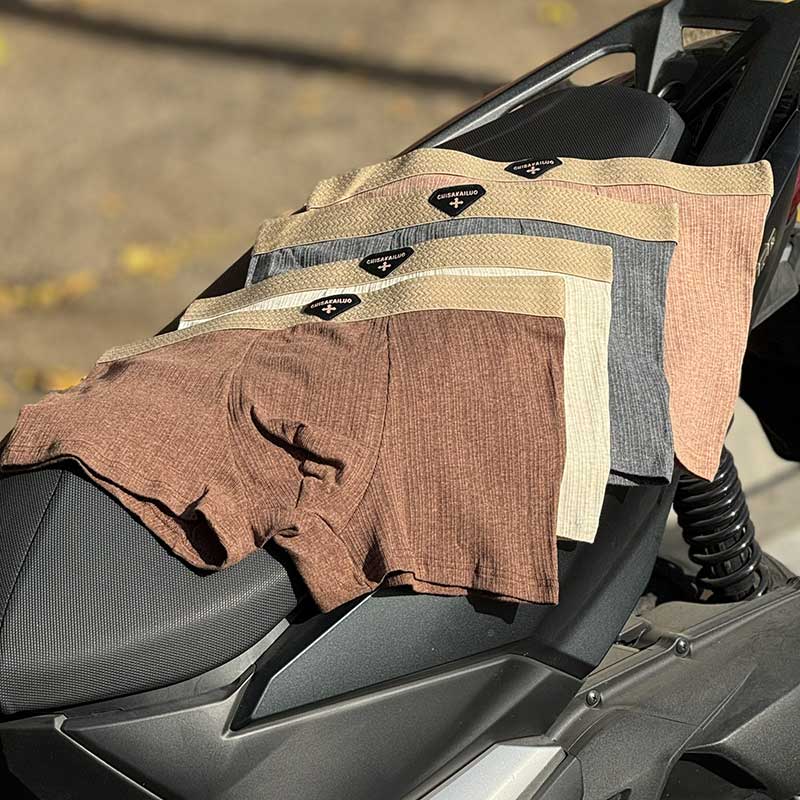 شورت مردانه یاشن مدل Chisakailuo نیم‌پا (Trunk) | راحت و ضد حساسیت