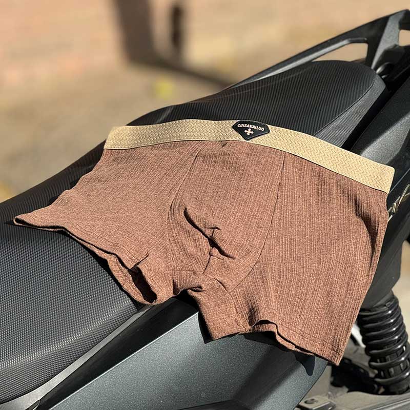 شورت مردانه یاشن مدل Chisakailuo نیم‌پا (Trunk) | راحت و ضد حساسیت