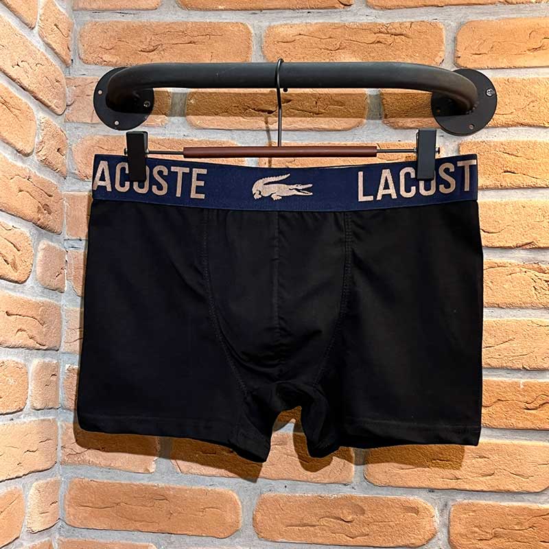 شورت نیم پا مردانه لاکوست ۳ عددی ترک – ۳ رنگ، کد 012