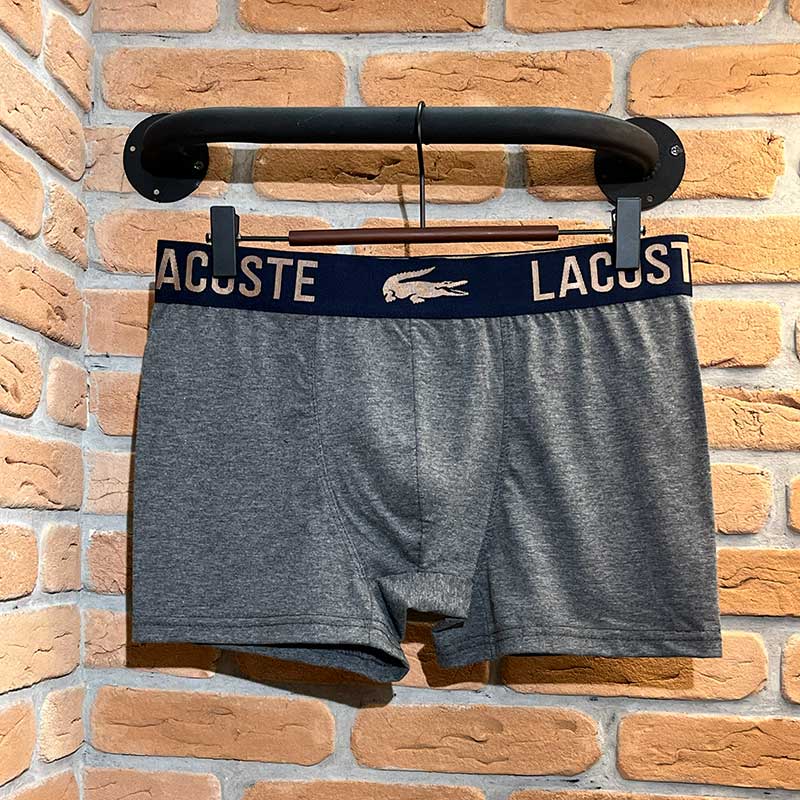 شورت نیم پا مردانه لاکوست ۳ عددی ترک – ۳ رنگ، کد 012