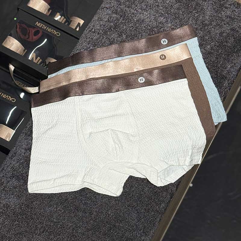 142 شورت نیمپا مردانه یاشن مدل H کد 364L | پارچه پفکی سلولزی با کشسانی بالا