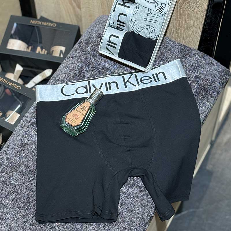 شورت پادار مردانه CK Master Boxer کد 013 | ۱۰۰٪ پنبه، راحت و ضد‌تعریق