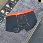 شورت نیمپا ترانک مردانه ماساژوردار زنبوری لیزری Calvin Klein کد 014 | ۱۰۰٪ مودال