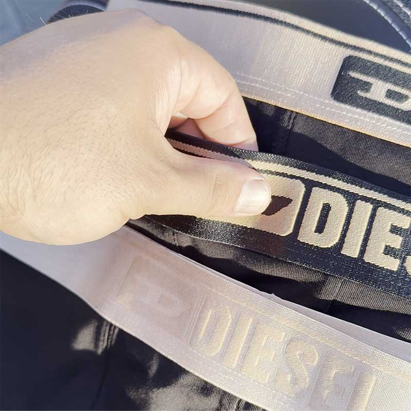 شورت نیم‌پا مردانه دیزل مدل Master – ۱۰۰٪ نخ، ساخت ترکیه (پک ۳ عددی) 0115