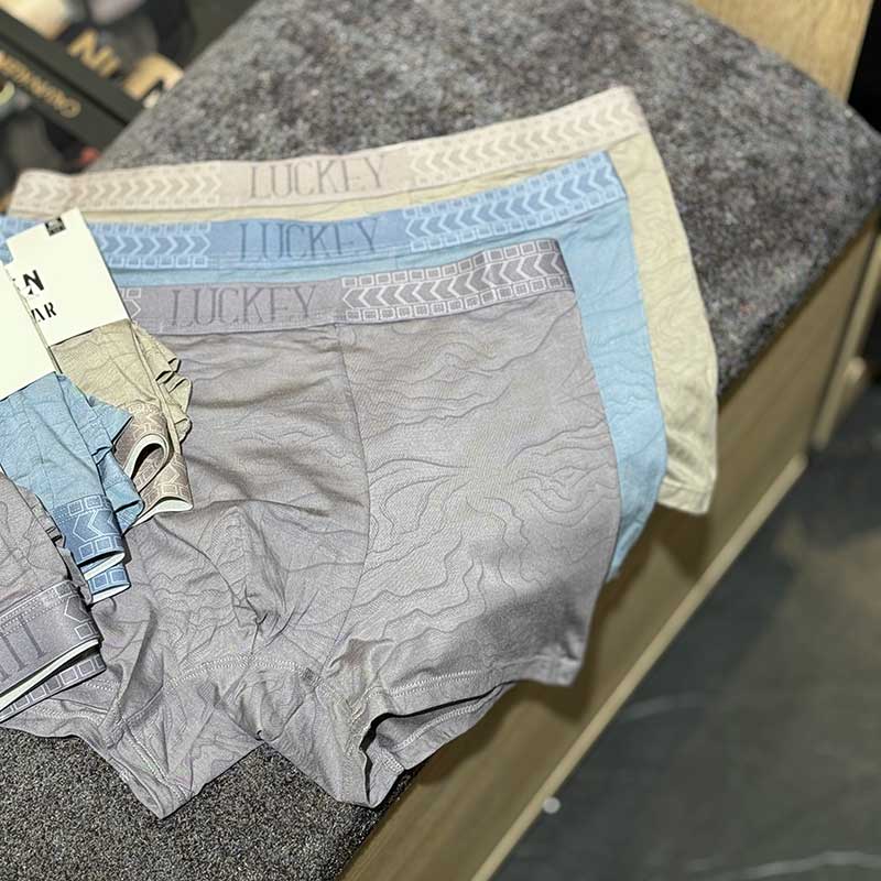 شورت نیم‌پا مردانه یاشن مدل Lucky – ۱۰۰٪ مودال، کاپ بزرگ، کد ۳۶۷L