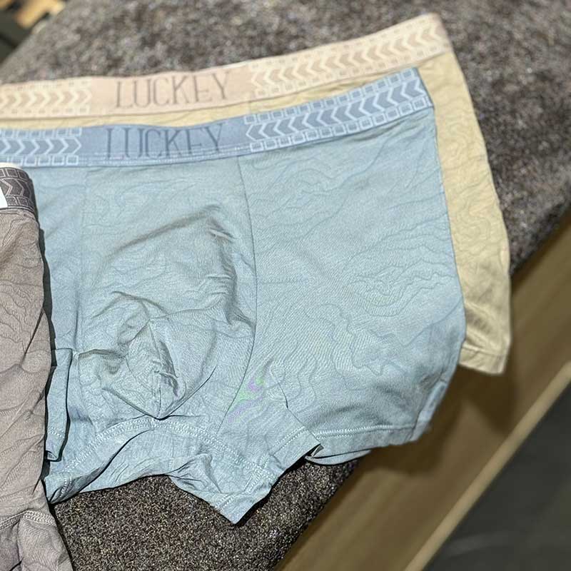 شورت نیم‌پا مردانه یاشن مدل Lucky – ۱۰۰٪ مودال، کاپ بزرگ، کد ۳۶۷L