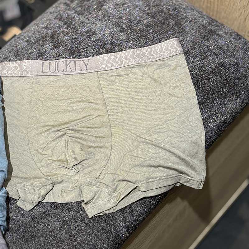 شورت نیم‌پا مردانه یاشن مدل Lucky – ۱۰۰٪ مودال، کاپ بزرگ، کد ۳۶۷L