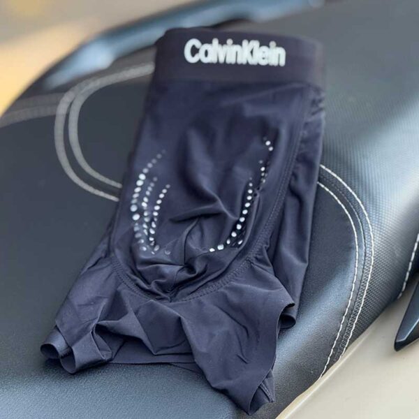 شورت مردانه CK Master پانچی نیم پا – پارچه سلولزی تنفس‌پذیر، کد ۰۱۷ (محصول چین)