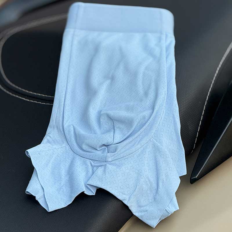 شورت نیم‌پا یاشن مدل ۳۶۹L پارچه سلولزی سوزنی | ضدتعریق و راحت