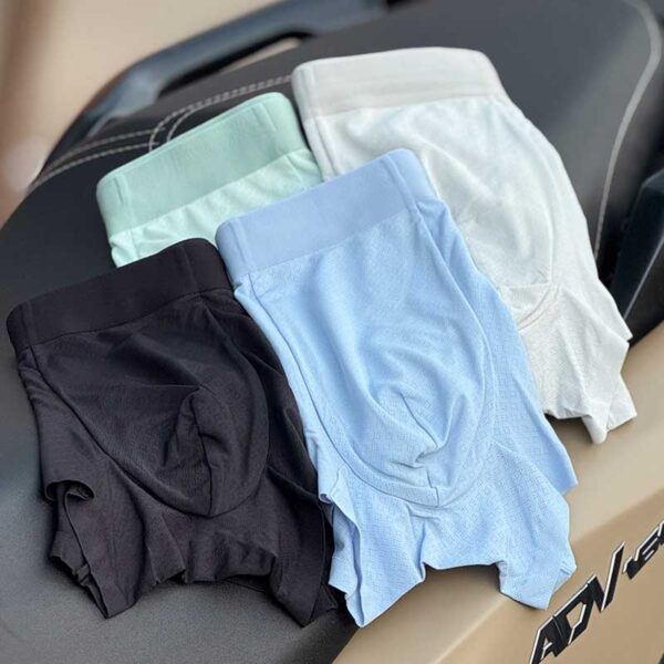 شورت نیمپا یاشن مدل ۳۶۹L پارچه سلولزی سوزنی | ضدتعریق و راحت