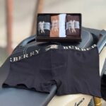 شورت نیم‌پا Burberry Master مدل ۰۱۸ پک ۳ عددی | پنبه‌ای کش‌دار ترکیه‌ای