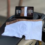 شورت نیم‌پا Burberry Master مدل ۰۱۸ پک ۳ عددی | پنبه‌ای کش‌دار ترکیه‌ای