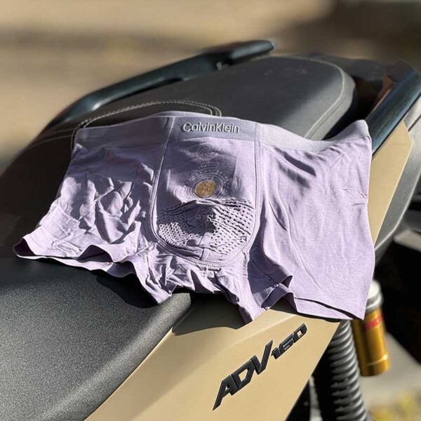 شورت نیم‌پا CK سیم‌کارتی مدل 019 | جنس ۱۰۰٪ مودال | محصول چین