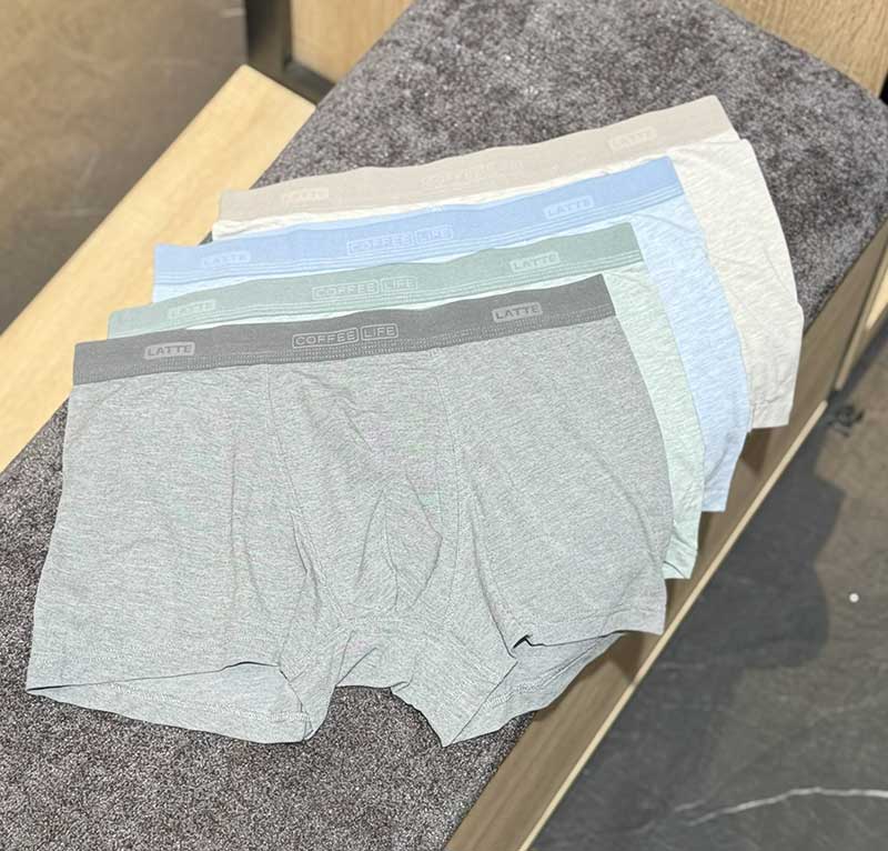 شورت نیم پا مردانه یاشن (Yashen) مدل مودال جودون – ۹۵٪ پنبه، ۵٪ اسپاندکس