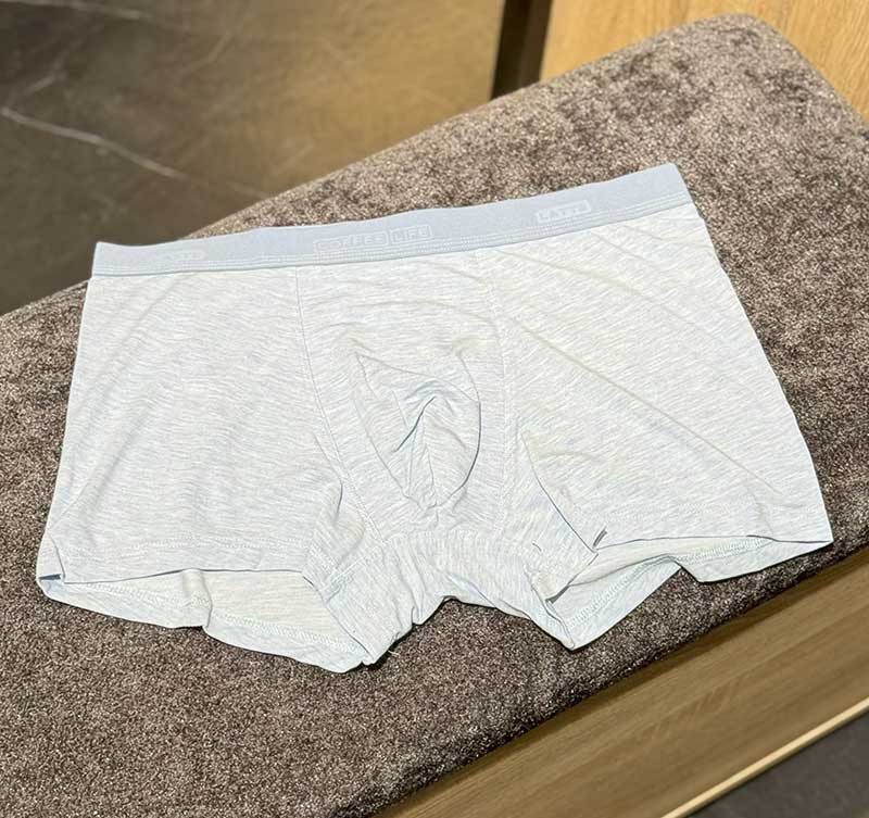 شورت نیم پا مردانه برند Yashen با پارچه مودال جودون، ۹۵٪ پنبه و ۵٪ اسپاندکس