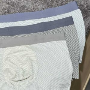 شورت لیزری مردانه یاشن مدل راهراه | نیمپا (Trunk) با راحتی فوقالعاده