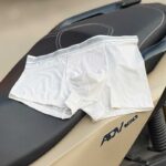 شورت نیمپا مردانه یاشن مدل شیشهای – سلولزی آنتیباکتریال، سفارش اروپا، کد ۷۲۹۹