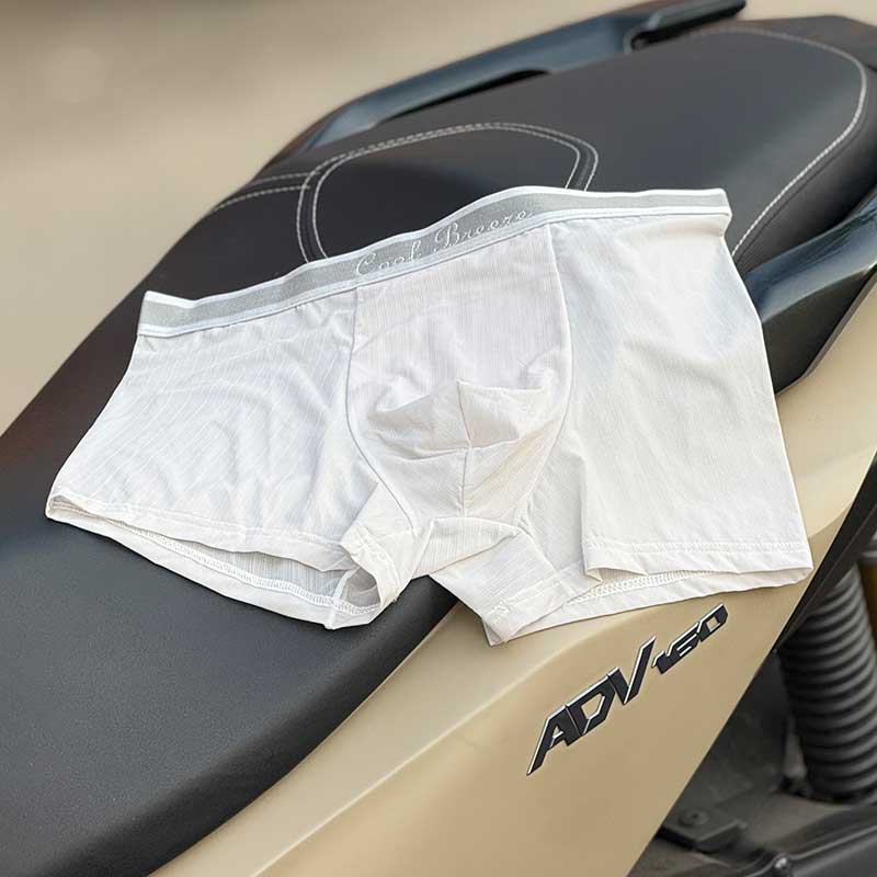 95 شورت نیمپا مردانه یاشن مدل شیشهای – سلولزی آنتیباکتریال، سفارش اروپا، کد ۷۲۹۹