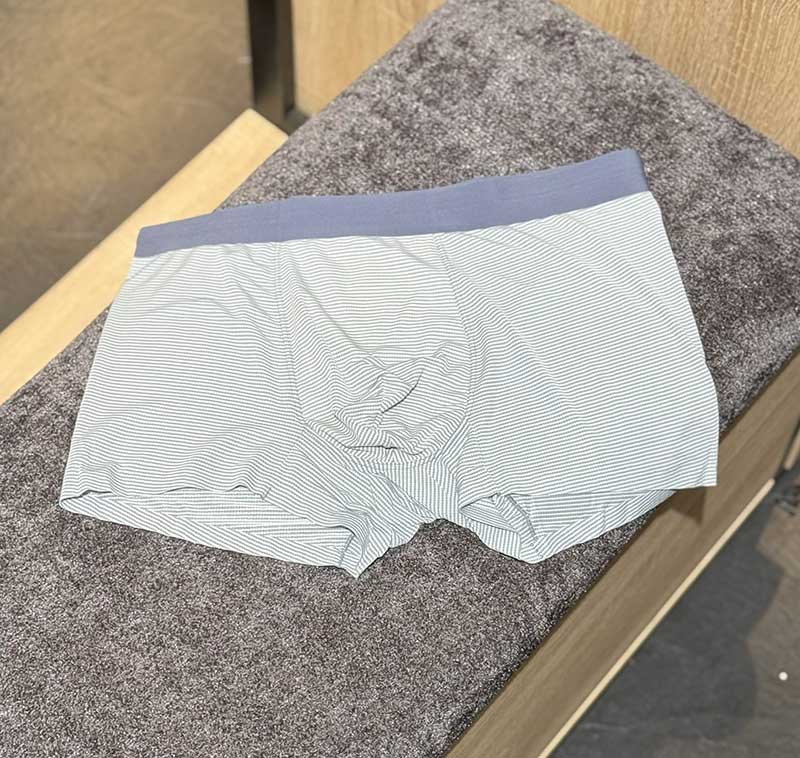 شورت لیزری مردانه یاشن مدل راه‌راه | نیم‌پا (Trunk) با راحتی فوق‌العاده