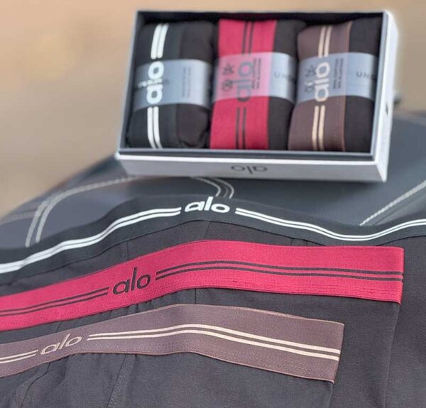 شورت نیمپا مردانه ALO مدل Boxer Brief | پارچه پنبهای با کشسانی بالا (001)