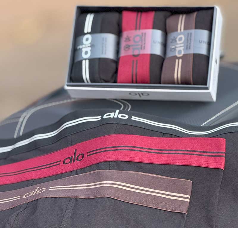 شورت نیم‌پا مردانه ALO مدل Boxer Brief | پارچه پنبه‌ای با کشسانی بالا (001)