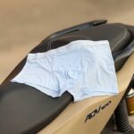 شورت نیمپا مردانه یاشن مدل شیشهای – سلولزی آنتیباکتریال، سفارش اروپا، کد ۷۲۹۹