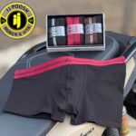 شورت نیمپا مردانه ALO مدل Boxer Brief | پارچه پنبهای با کشسانی بالا (001)