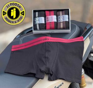 شورت نیمپا مردانه ALO مدل Boxer Brief | پارچه پنبهای با کشسانی بالا (001)