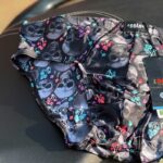 شورت اسلیپ طرح Bloom Skull برند Coolse مدل 17010 نخ گیاهی