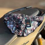 شورت اسلیپ طرح Bloom Skull برند Coolse مدل 17010 نخ گیاهی