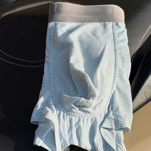 شورت مردانه نیم‌پا سلولزی رینگی لیزری یاشن | کد ۳۶۸M