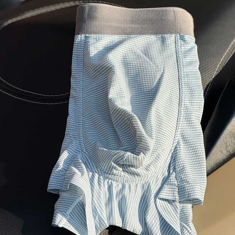 شورت مردانه نیم‌پا سلولزی رینگی لیزری یاشن | کد ۳۶۸M