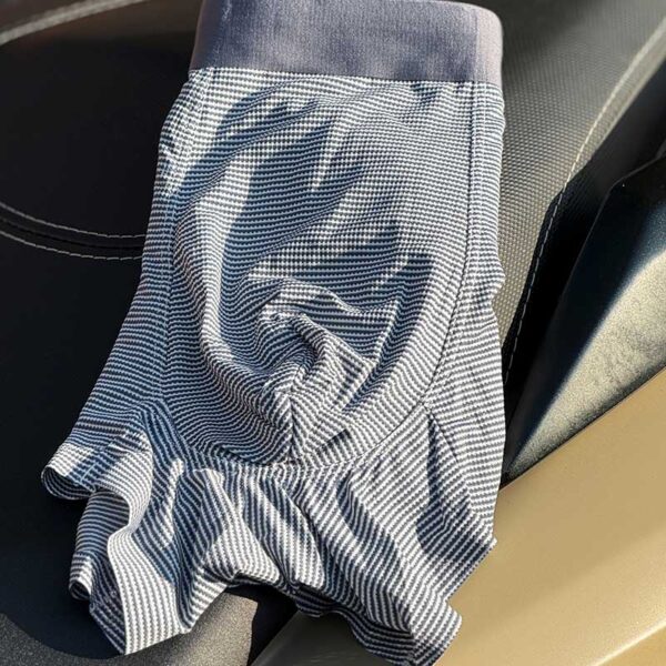 شورت مردانه نیم‌پا سلولزی رینگی لیزری یاشن | کد ۳۶۸M