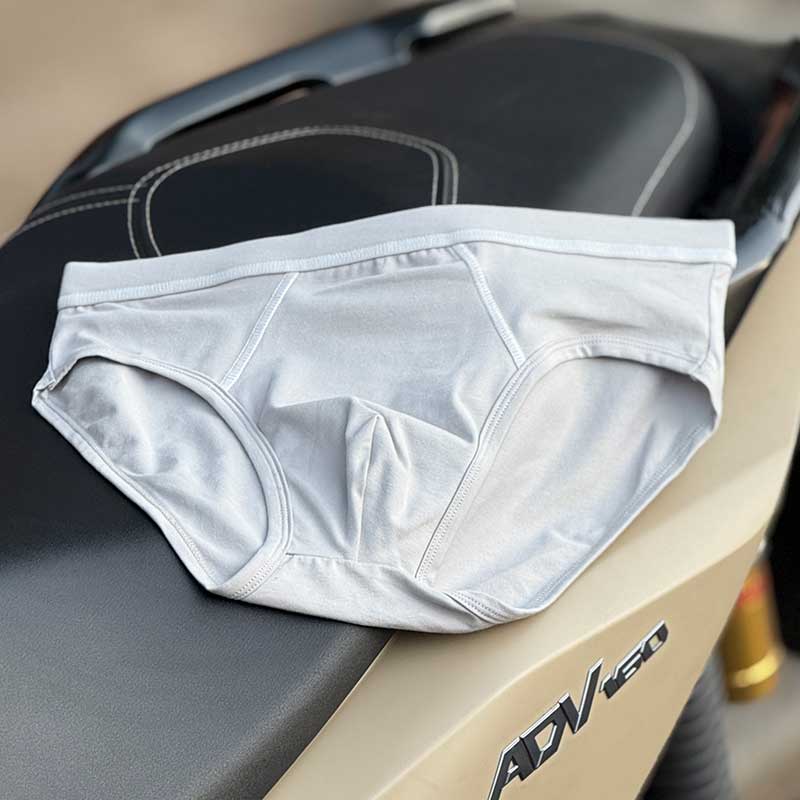 شورت اسلیپ مردانه یاشن Yashen مدل کثیف‌دوزی کد 3636 | لباس زیر نخی کشی و راحت