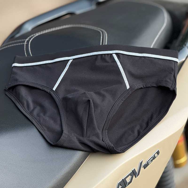 شورت اسلیپ مردانه یاشن Yashen مدل کثیف‌دوزی کد 3636 | لباس زیر نخی کشی و راحت