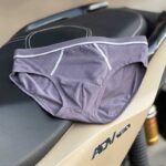 شورت اسلیپ مردانه یاشن Yashen مدل کثیف‌دوزی کد 3636 | لباس زیر نخی کشی و راحت