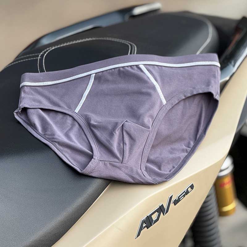 شورت اسلیپ مردانه یاشن Yashen مدل کثیف‌دوزی کد 3636 | لباس زیر نخی کشی و راحت