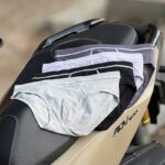 شورت اسلیپ مردانه یاشن Yashen مدل کثیف‌دوزی کد 3636 | لباس زیر نخی کشی و راحت