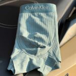 شورت نیم‌پا کبریتی مردانه Calvin Klein مدل Boxer Brief کد 026 | ۱۰۰٪ نخی و خوش‌فرم