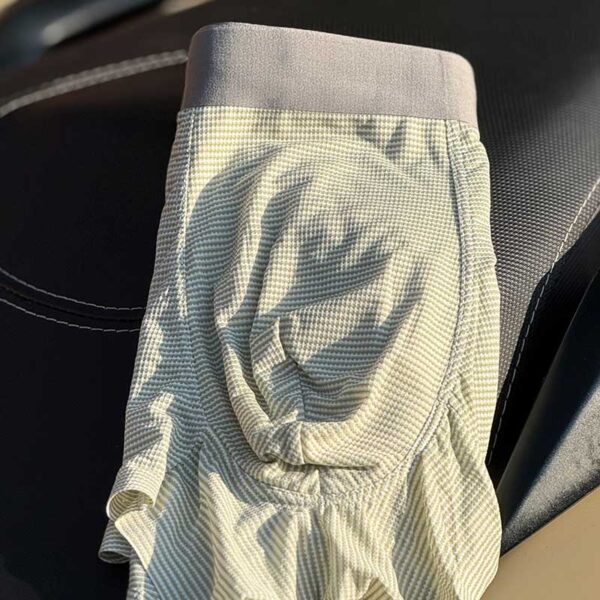 شورت مردانه نیم‌پا سلولزی رینگی لیزری یاشن | کد ۳۶۸M