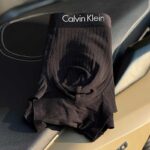 شورت نیم‌پا کبریتی مردانه Calvin Klein مدل Boxer Brief کد 026 | ۱۰۰٪ نخی و خوش‌فرم