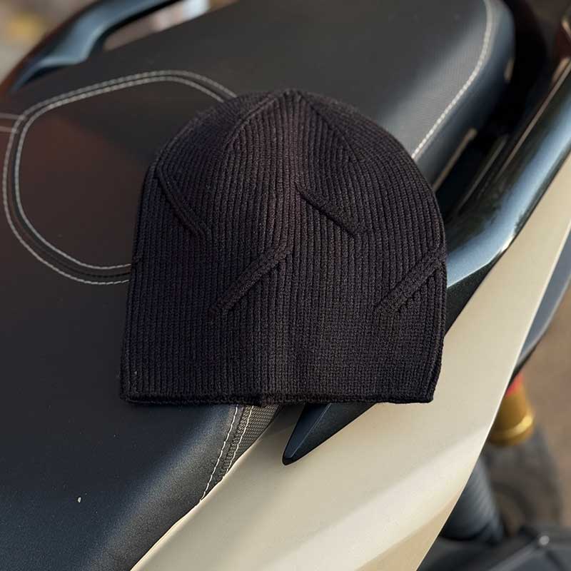 کلاه بافت بدون لبه وارداتی مردانه مدل 8001 | گرم، کشسان و مناسب زیر کلاه کاسکت